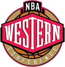 conférence ouest NBA basket basketball 